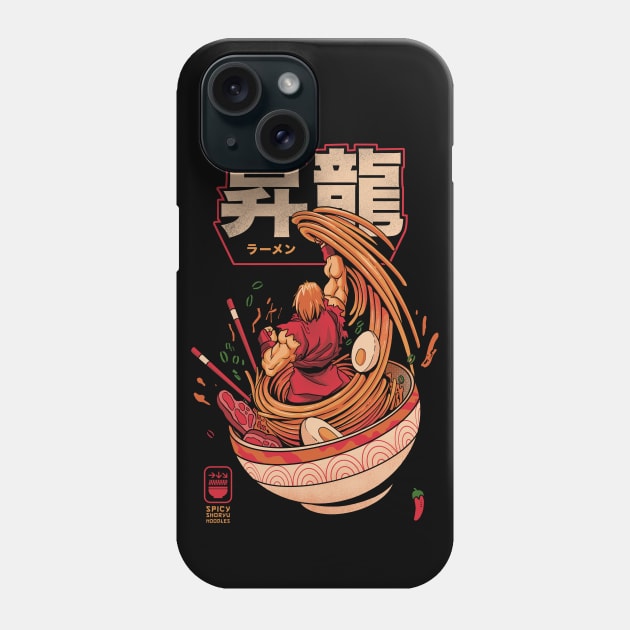 Spicy Shoryu Noodles Phone Case by Madkobra