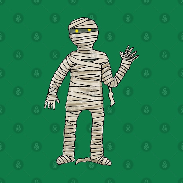 Part of the Halloween Hunk series - A Mummy by famousdinosaurs