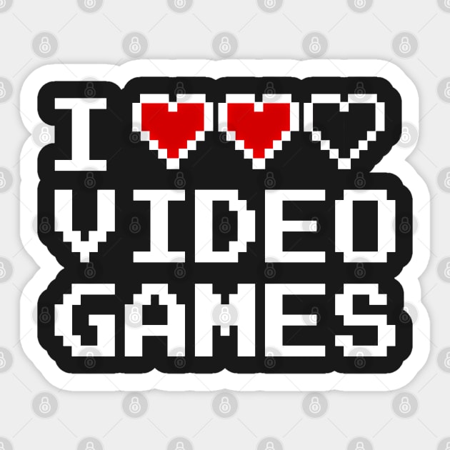 Video Game Games Sticker for iOS & Android