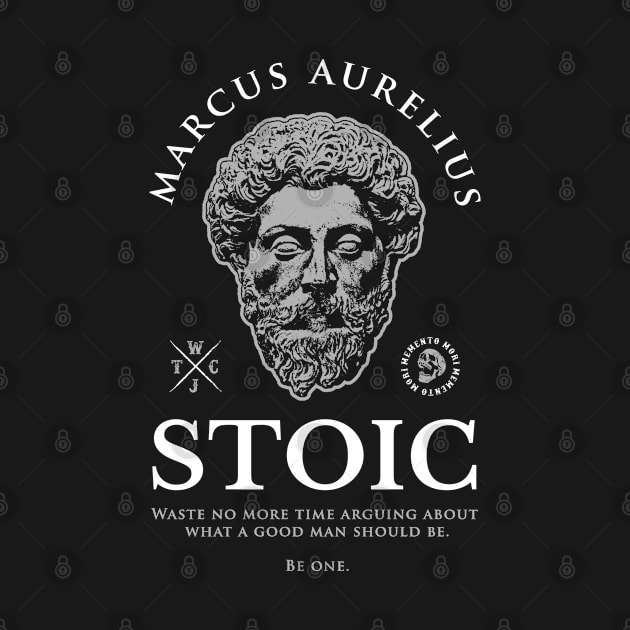 Marcus Aurelius Quote “Good Man” Stoicism by rycotokyo81