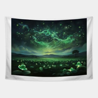 The magic of St. Patrick's Day Art Tapestry