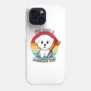 ive been a naughty boy - furry dog Phone Case