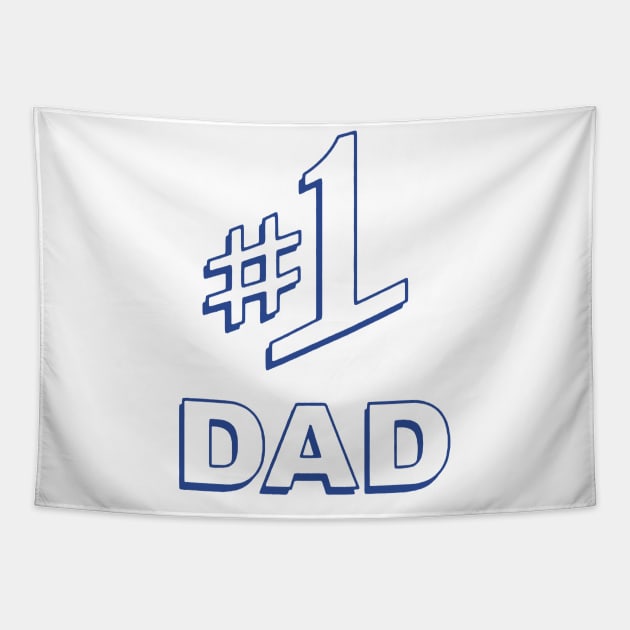 Seinfeld Number 1 Dad Tapestry by snowblood