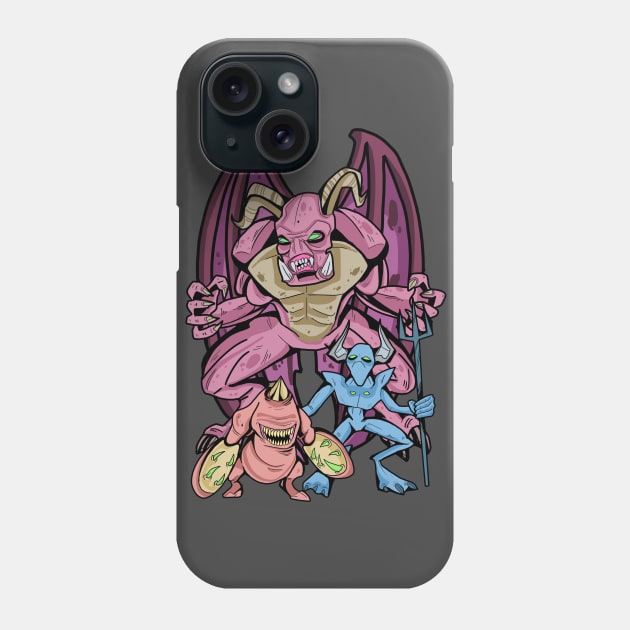 Pitiful creatures! Phone Case by ThrashHeavy