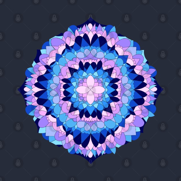 Mandala Gem by bajabarracuda