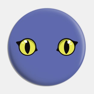 i Spy Cat Eyes Pin