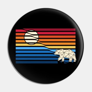 Moon Bear Pin