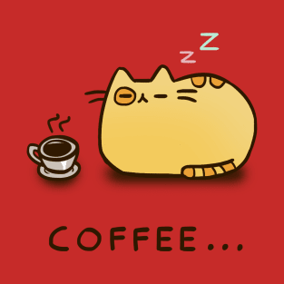 Coffee Cat T-Shirt