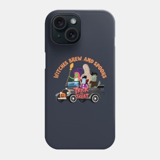 Witches Brew and Spooks Phone Case