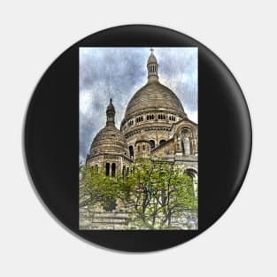 Basilica of Sacre Coeur, Montmatre Paris Pin