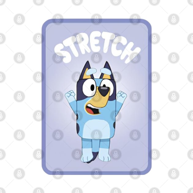 Bluey Stretch by NobleNotion