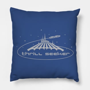 Space Mountain - Thrill Seeker shirt design By Kelly Design Company Pillow