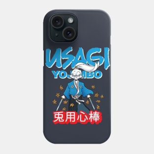 Usagi Yojimbo Blue Phone Case