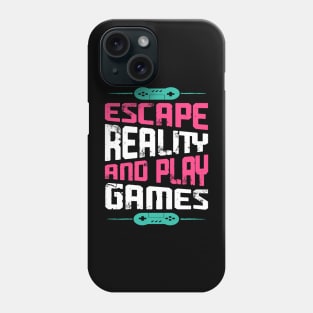 Escape Reality Phone Case