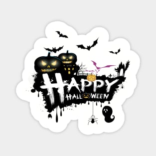 Happy Halloween Magnet