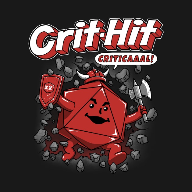 Crit-Hit Man by pigboom