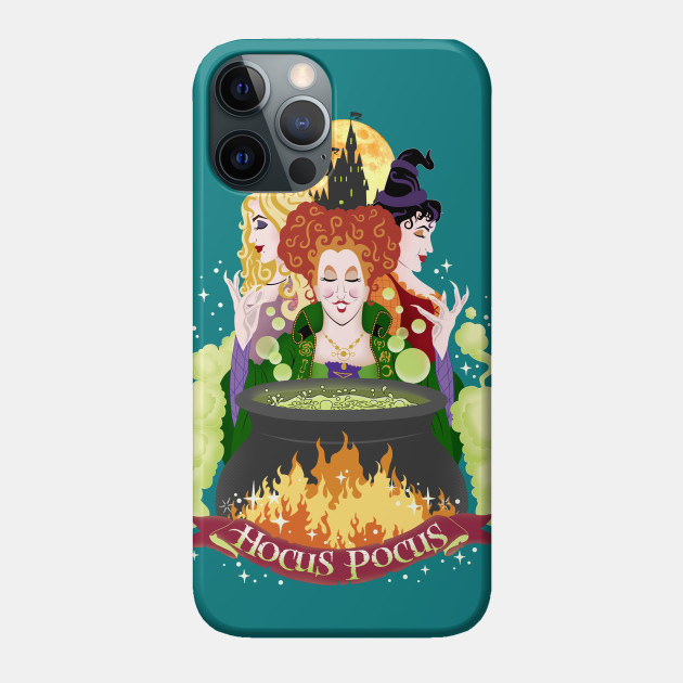 Hocus Pocus - Hocus Pocus - Phone Case