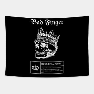 King Vintage Bad Finger Tapestry