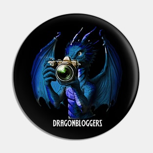 Ready Camera Action Blue Dragon Pin