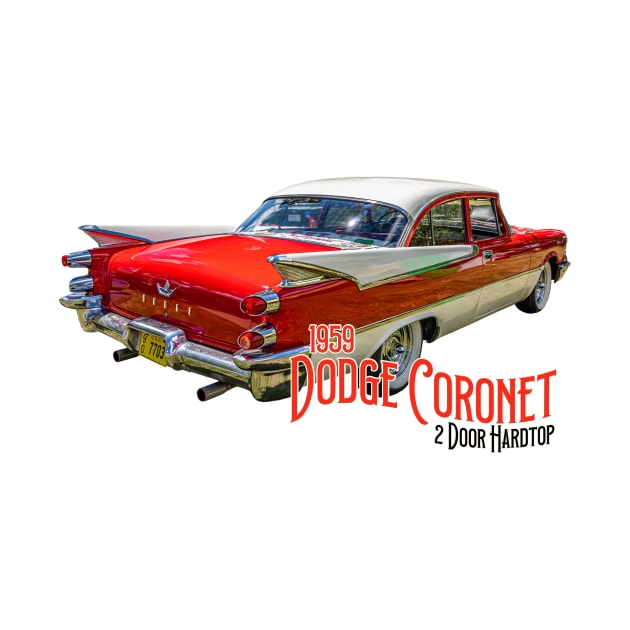 1959 Dodge Coronet 2 Door Hardtop by Gestalt Imagery