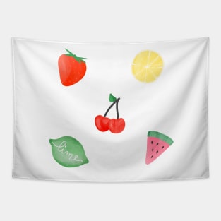 Fruit Sticker Pack Tapestry