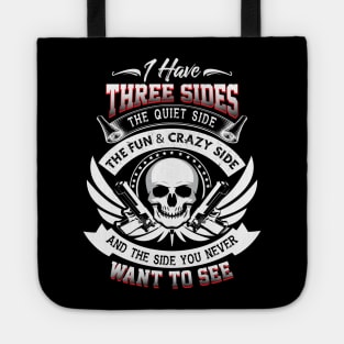 Crazy Skull Tote