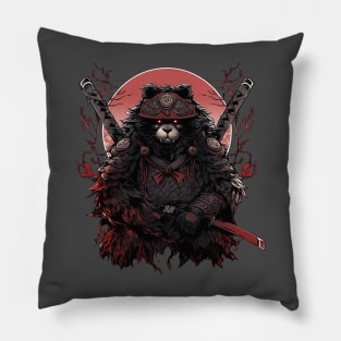 black bear Pillow