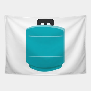 Propane Tank Tapestry