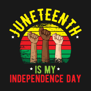 Juneteenth independence day T-Shirt