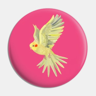 Cockatiel Pin