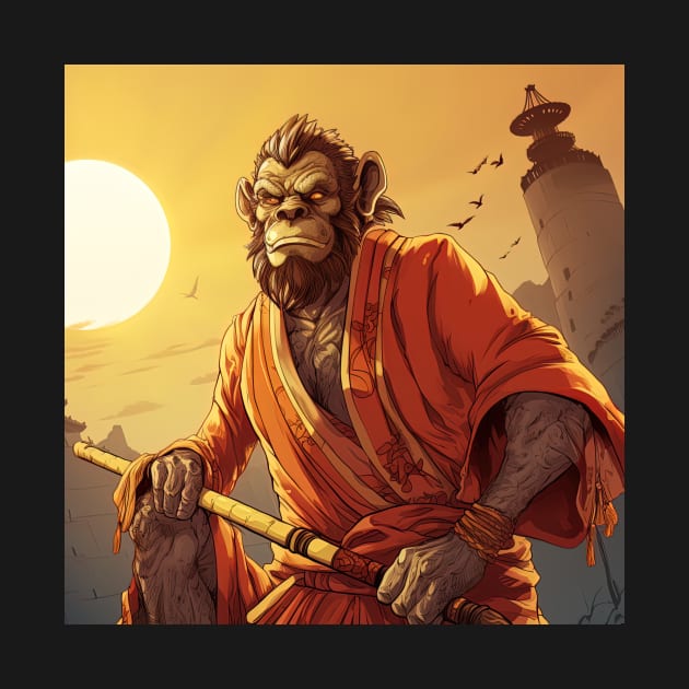 Sun Wukong by ComicsFactory