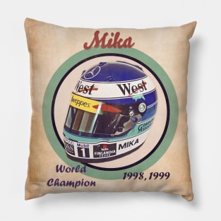 1998 Mika Hakkinen Pillow