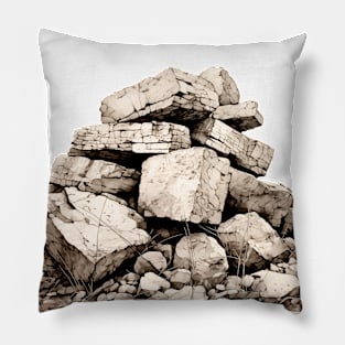 Stack of Rocks: They're as Smart as a Stack of Rocks Pillow