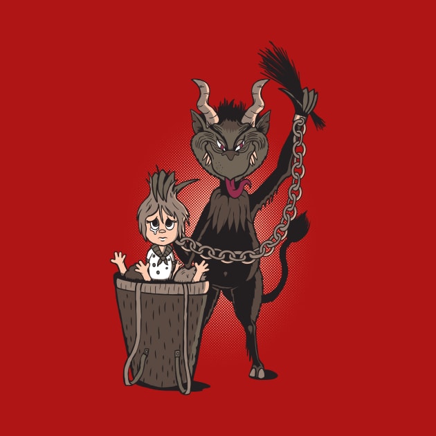 Krampus Stole Christmas by Ratigan