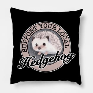 Support Hedgehogs Pillow