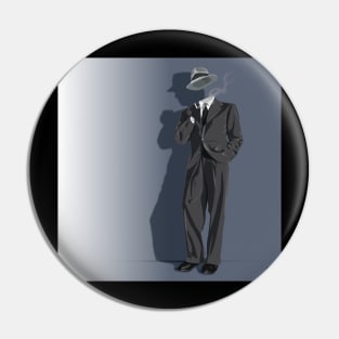 The Invisible Man Pin