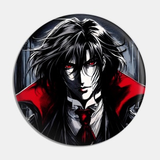 Manga and Anime Inspired Art: Exclusive Designs Pin