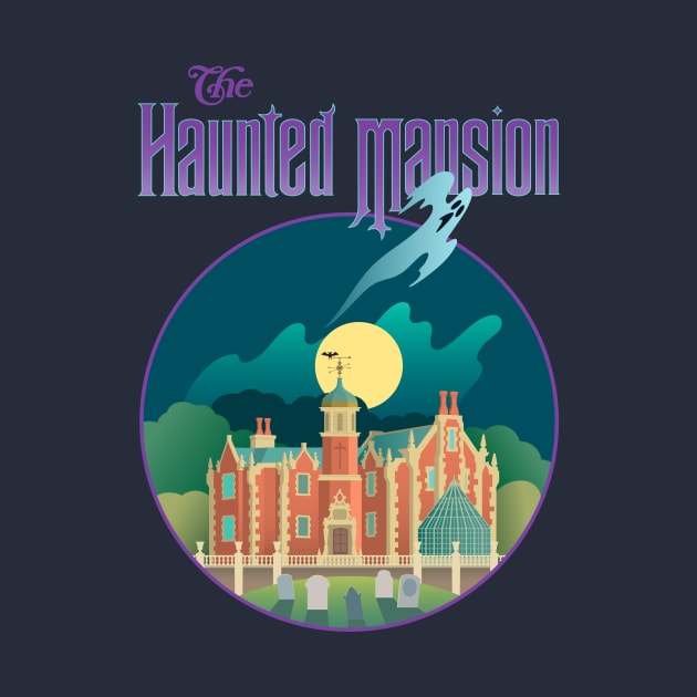 Haunted Mansion by Rosado