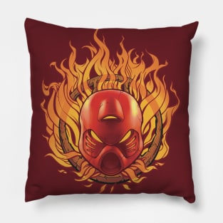 Toa of Fire Pillow