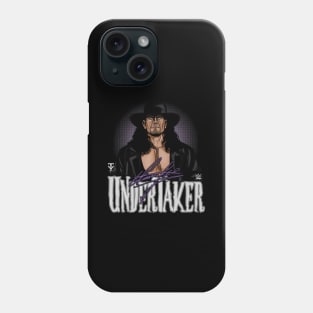 Undertaker Comic Phone Case