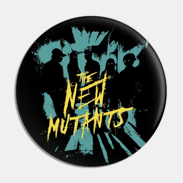 The New Mutants Pin by Grayson888