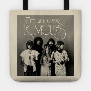 Fleetwood Mac Rumors portrait Tote