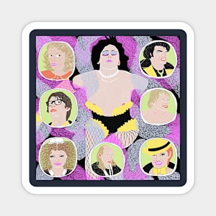 The rocky horror picture show kill Magnet