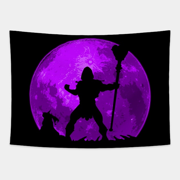 80s Villian Tapestry by nickbeta