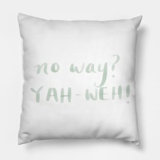 Yahweh! Pillow