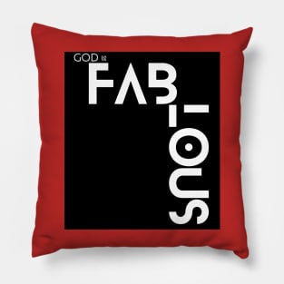 Fabulous God Pillow