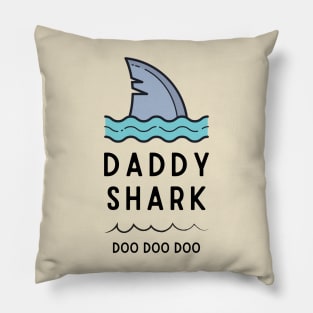 Daddy Shark Pillow