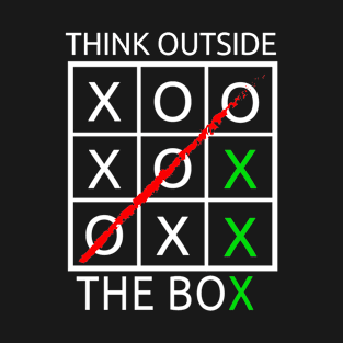 Think Outside The Box Mindset T-Shirt