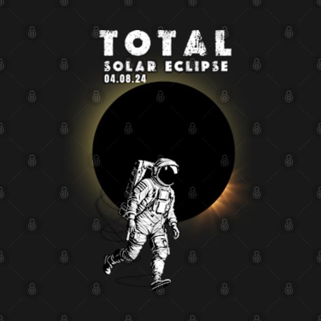 Astronomy Lovers! Total Solar Eclipse 2024 Totality 04.08.24 by graphicaesthetic ✅