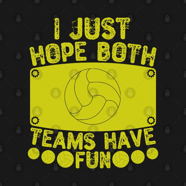 I Just Hope Both Teams Have Fun by Yyoussef101